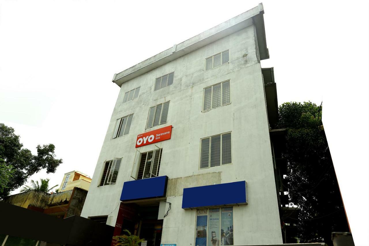 Oyo 9118 Saravana Inn Thiruvananthapuram Exterior foto
