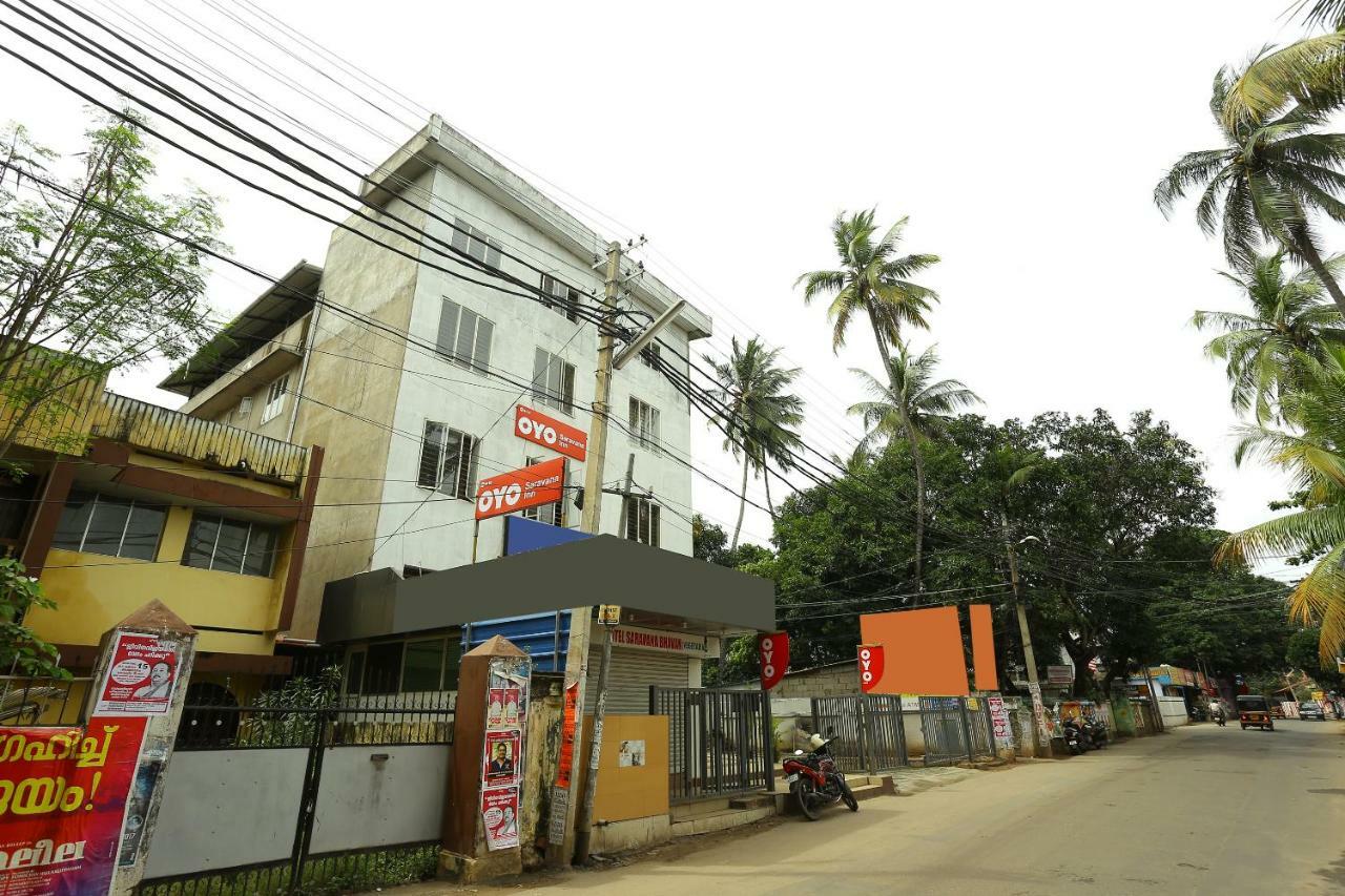 Oyo 9118 Saravana Inn Thiruvananthapuram Exterior foto